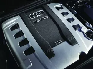 TDI w Audi A8