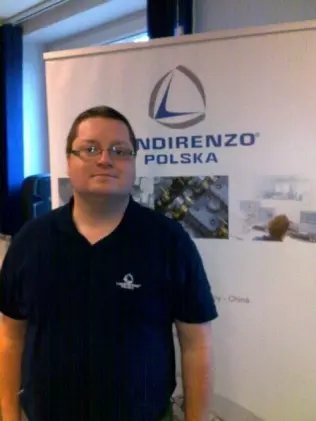 Tomasz Zyśk, dział marketingu Landi Renzo Polska