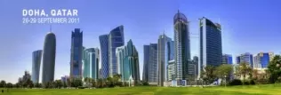 Drapacze chmur pomiędzy pustynią a brzegiem Zatoki Perskiej to dodatkowa atrakcja miasta Doha - tegorocznego gospodarza Światowego Forum LPG i Światowego Szczytu Autogazowego