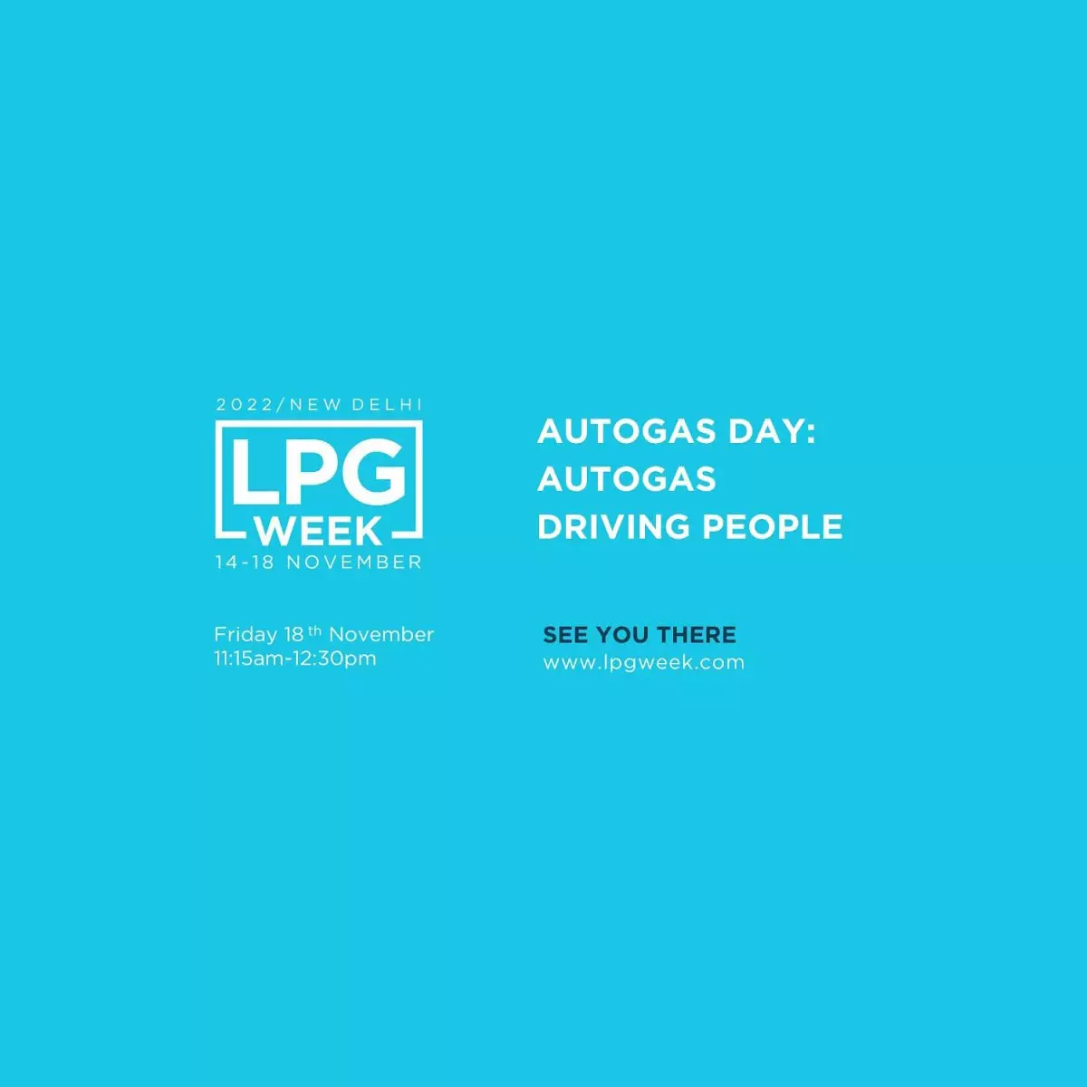LPG Week: Autogas Day - transmisja