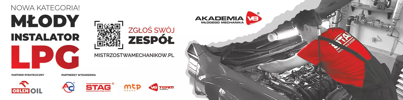AC SA, właściciel marki STAG, dołącza do Ogólnopolskich Mistrzostw Mechaników