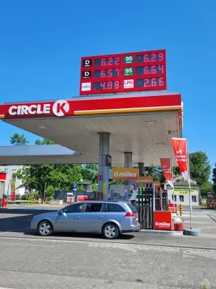 Ceny paliw w Łodzi (9 lipca 2023 r.)