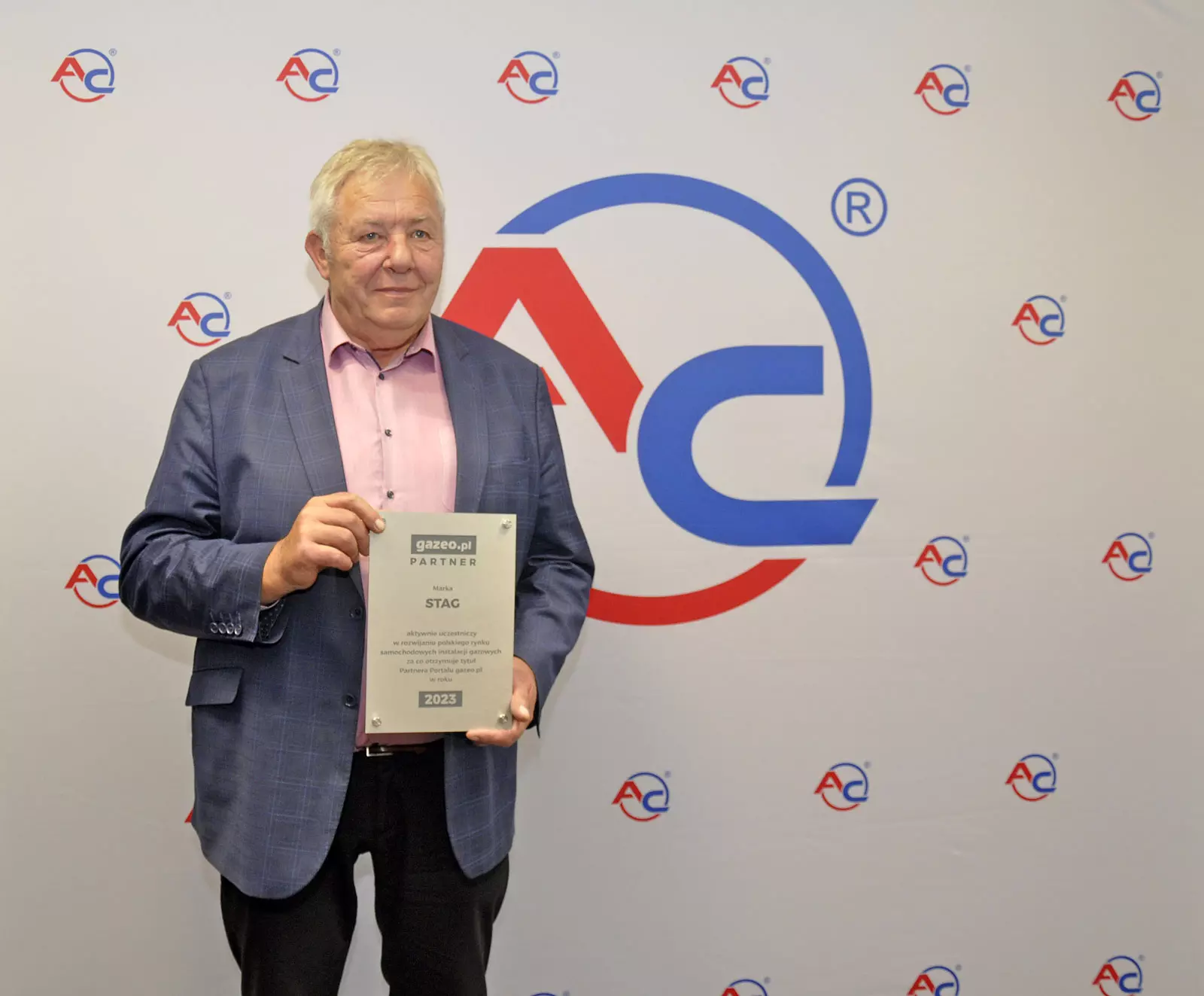 Certyfikat Partnera Portalu gazeo.pl dla marki STAG