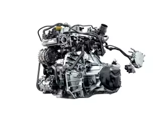 Zasilany LPG silnik 100 TCe ECO-G stosowany w samochodach Dacia i Renault