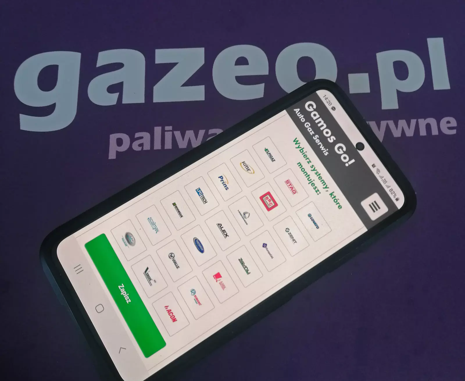 Gamos GO – aplikacja do wycen instalacji LPG