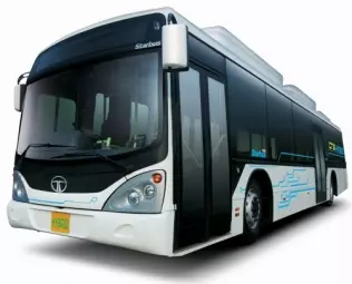 Autobus hybrydowy Tata Starbus CNG Hybrid