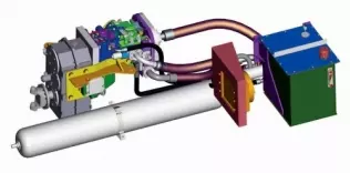 Hybrydowy układ napędowy Eaton HLA (skrzynia biegów z silnikiem