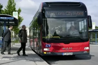 Autobus MAN Lion’s City Hybrid