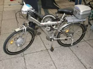  Elektryczny rower Interbike