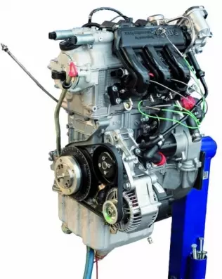 eksperymentalny silnik EDE (Extreme Downsized Engine)