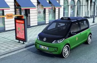 Milano Taxi Concept