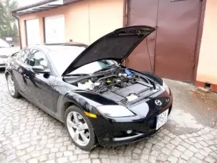 Mazda RX-8 LPG