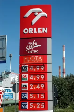 Ceny paliw (koniec sierpnia 2011 r.)
