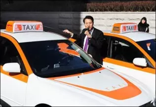 taksówki LPI Hybrid