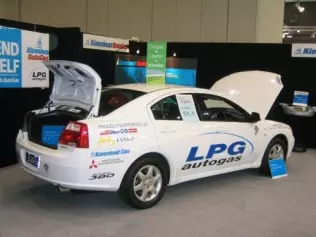 Mitsubishi Magna LPG