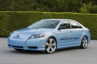 CNG Camry Hybrid Concept