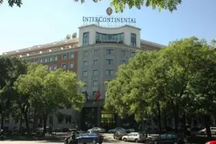 Hotel InterContinental, miejsce zamkniętych spotkań członków WLPGA i AEGPL