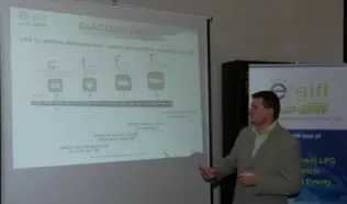 G.Jarzyński wyjaśnia znaczenie skrótu E- GIFT