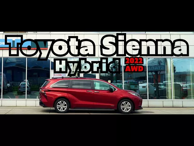Toyota Sienna Hybrid AWD - Montaż LPG - BRC Sequent Maestro