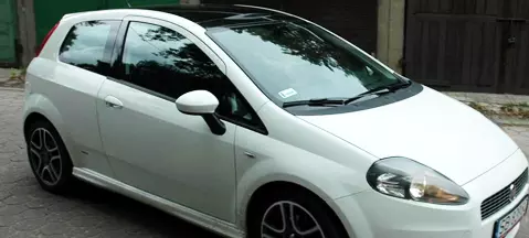 Fiat Grande Punto z eco:Drive - wozi na pokuszenie
