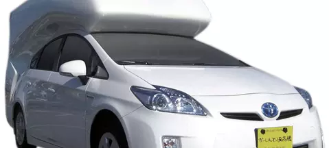 Toyota Prius Relax Cabin - brzydal o dobrym sercu