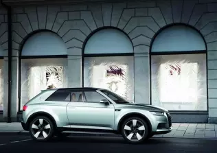 Ostre i zdecydowane linie, wyrazisty i agresywny charakter - to się nazywa Audi!