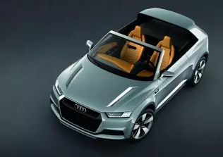SUV, coupé i targa w jednym, czyli kolejny pomysł Audi na podebranie klientów rywalom na literę B i M