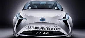Toyota FT-Bh - hybryda pod ciśnieniem