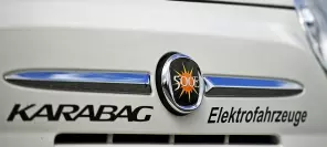 Elektryczny Fiat 500 E firmy Karabag
