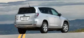 Toyota RAV4 EV - anty-SUV