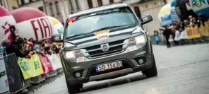 Fiat Freemont na LPG w Tour de Pologne