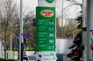 Ceny paliw w połowie kwietnia 2012 r.