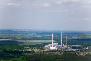 Klasyczna elektrownia węglowa