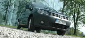 Volkswagen Caddy BiFuel - pracuś z klasą
