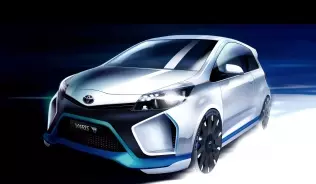 Toyota Yaris Hybrid-R concept