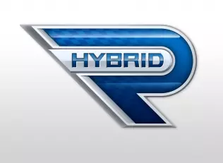 Toyota Yaris Hybrid-R concept logo