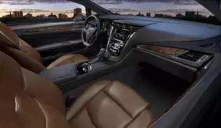Cadillac ELR - wnętrze