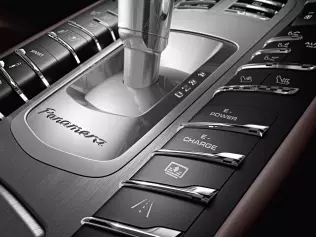 Porsche Panamera S E-Hybrid - ustawienia układu napędowego