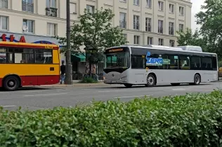 Elektryczny autobus miejski BYD K9