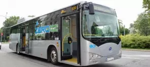 Autobus elektryczny BYD K9 czyli Chińczyk w Warszawie