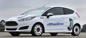 Ford + Schaeffler = E-Wheel Drive