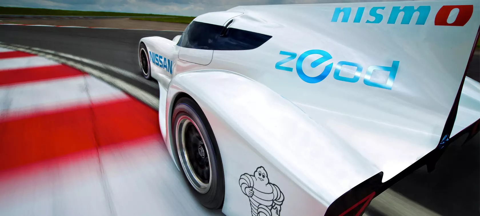 Nissan ZEOD RC w Le Mans