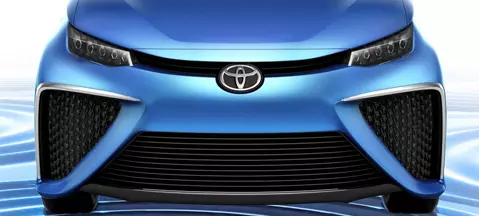 Toyota FCV Concept - prapremiera