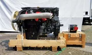 Silnik Iveco Euro 6 i elektryczna jednostka napędowa Brusa