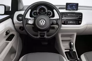 Volkswagen e-up - kabina