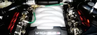 Silnik V10 TSI