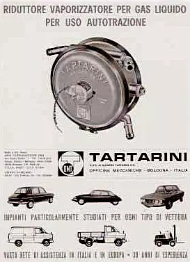 Folder reklamowy reduktora Tartarini