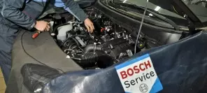 Obsługa instalacji gazowych w sieci Bosch Service
