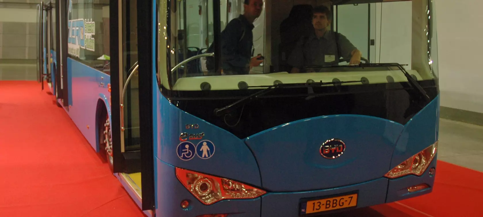 Autobusy elektryczne i CNG w Pekinie