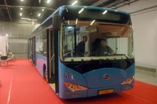 Autobus elektryczny BYD